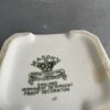 Fortnum Mason White and Green Tea Caddy Pottery - Image 4
