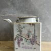 A square Chinese teapot - Image 5
