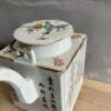 A square Chinese teapot - Image 20