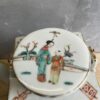 A square Chinese teapot - Image 12
