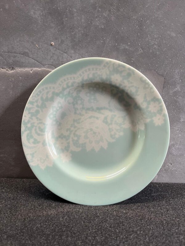 Small plate Liva mint from GreenGate