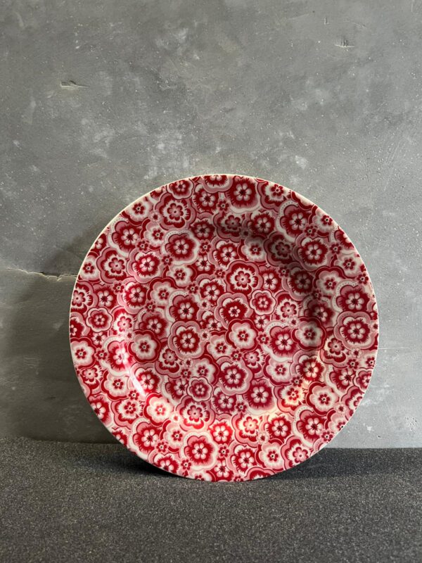 Plate Selma red from Greengate