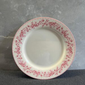 Raspberry Stoneware Side Plate from GreenGate