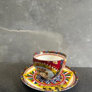 Cup and saucer from Palais Royal